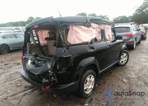 2011 Honda Element z USA, uszkodzony, nr VIN SJ6YH2H34BL007177